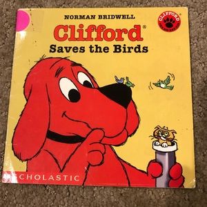 📚5 for $15 Clifford Saves The Birds Book